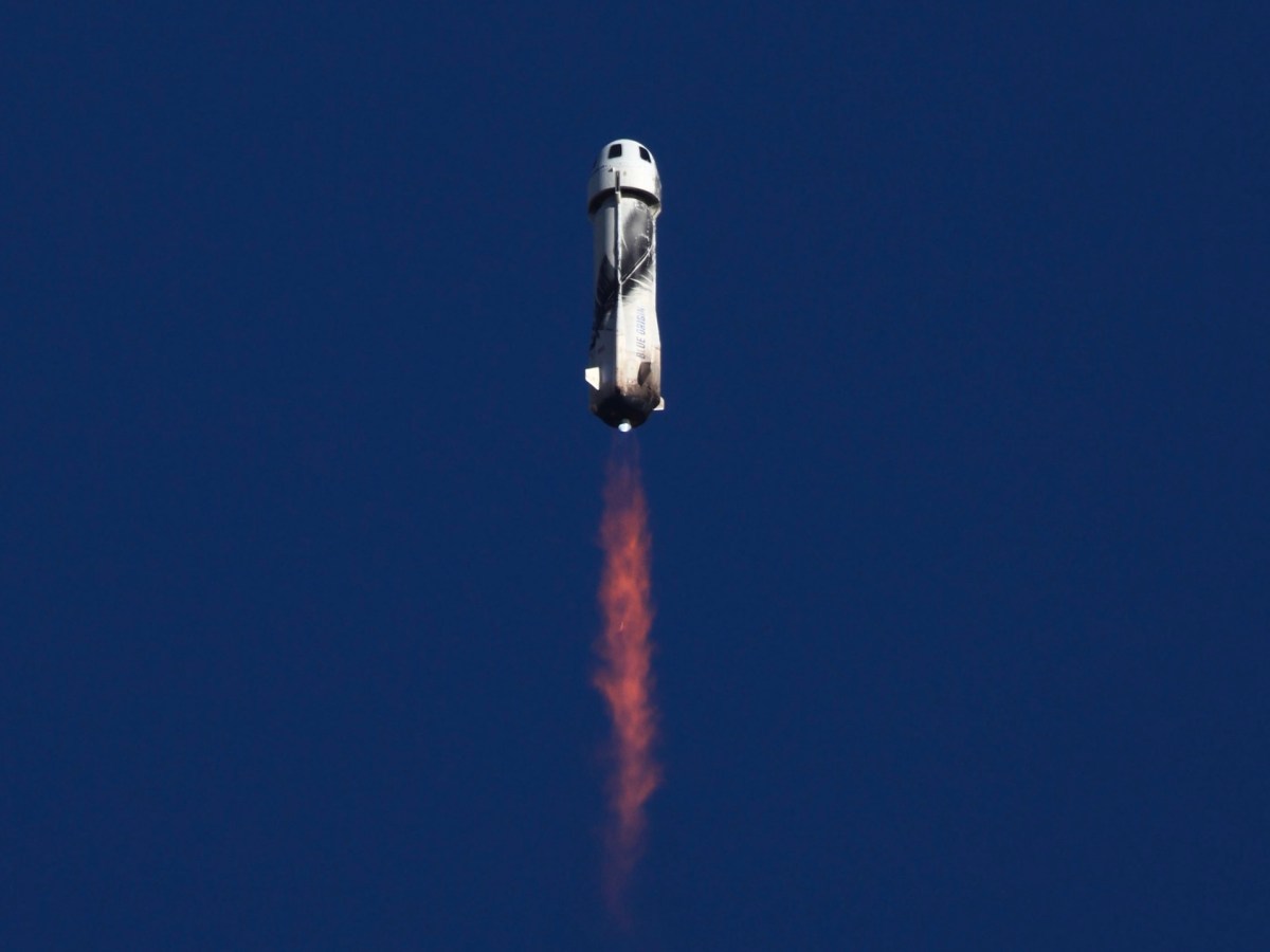 NS-28 liftoff